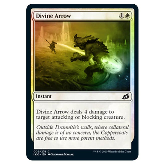 Magic The Gathering - Ikoria Lair of Behemoths - Divine Arrow - 9/274 (Foil)