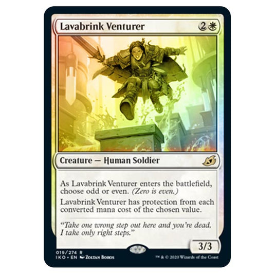 Magic The Gathering - Ikoria Lair of Behemoths - Lavabrink Venturer - 19/274 (Foil)