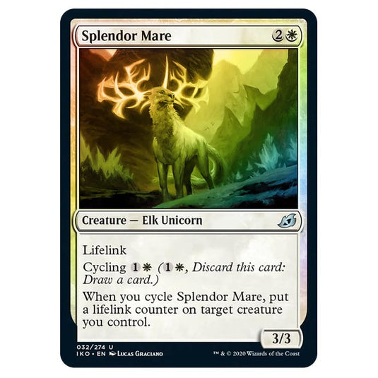 Magic The Gathering - Ikoria Lair of Behemoths - Splendor Mare - 32/274 (Foil)