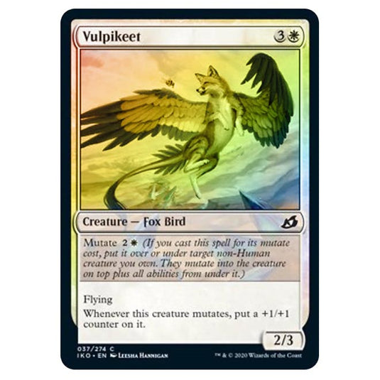 Magic The Gathering - Ikoria Lair of Behemoths - Vulpikeet - 37/274 (Foil)