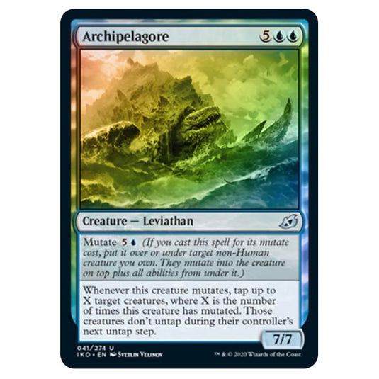 Magic The Gathering - Ikoria Lair of Behemoths - Archipelagore - 41/274 (Foil)