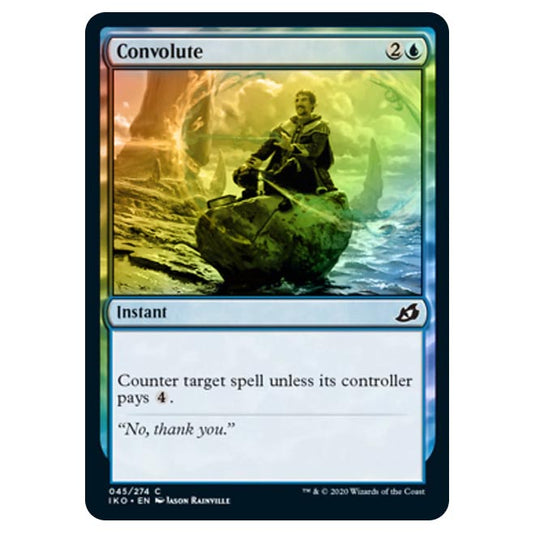 Magic The Gathering - Ikoria Lair of Behemoths - Convolute - 45/274 (Foil)