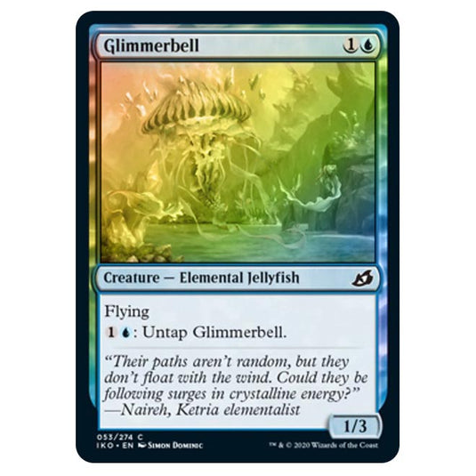 Magic The Gathering - Ikoria Lair of Behemoths - Glimmerbell - 53/274 (Foil)