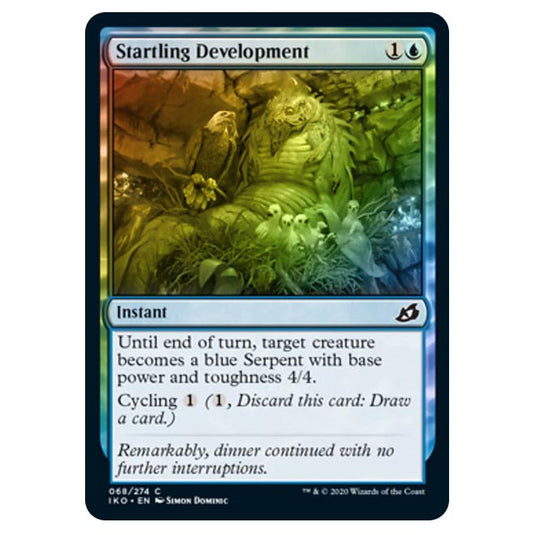 Magic The Gathering - Ikoria Lair of Behemoths - Startling Development - 68/274 (Foil)