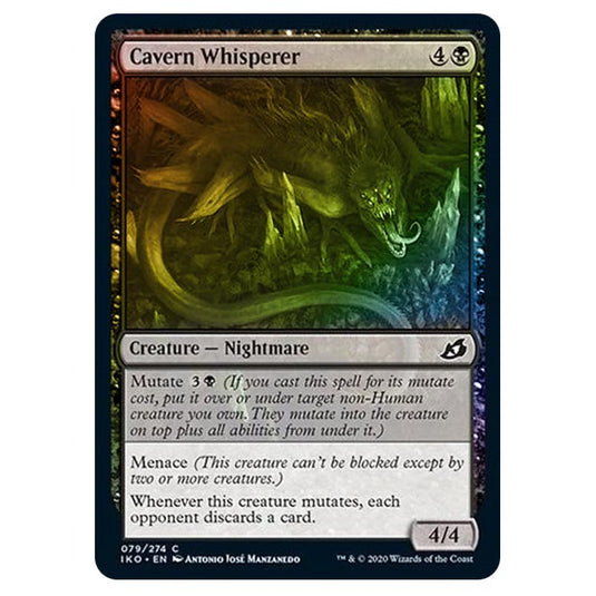 Magic The Gathering - Ikoria Lair of Behemoths - Cavern Whisperer - 79/274 (Foil)