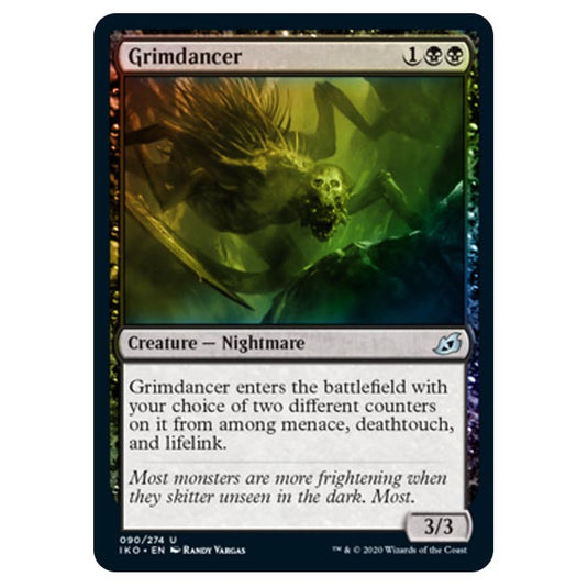 Magic The Gathering - Ikoria Lair of Behemoths - Grimdancer - 90/274 (Foil)