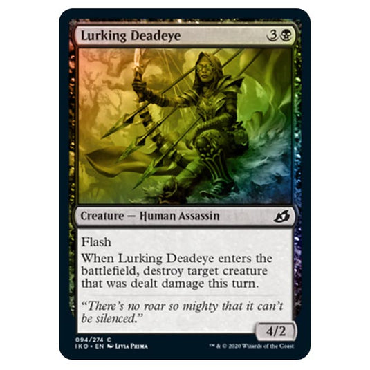 Magic The Gathering - Ikoria Lair of Behemoths - Lurking Deadeye - 94/274 (Foil)