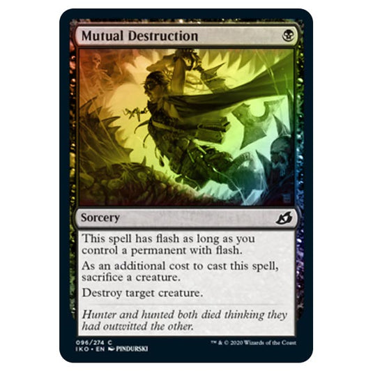 Magic The Gathering - Ikoria Lair of Behemoths - Mutual Destruction - 96/274 (Foil)