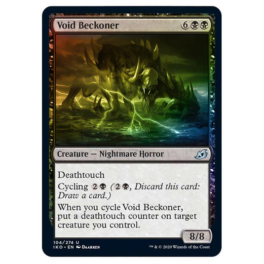 Magic The Gathering - Ikoria Lair of Behemoths - Void Beckoner - 104/274 (Foil)