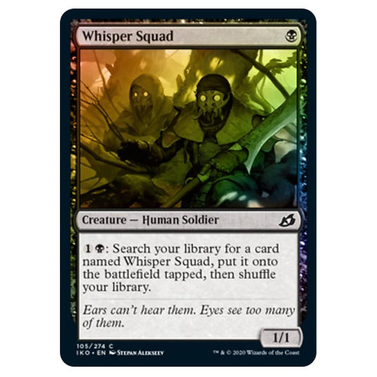 Magic The Gathering - Ikoria Lair of Behemoths - Whisper Squad - 105/274 (Foil)