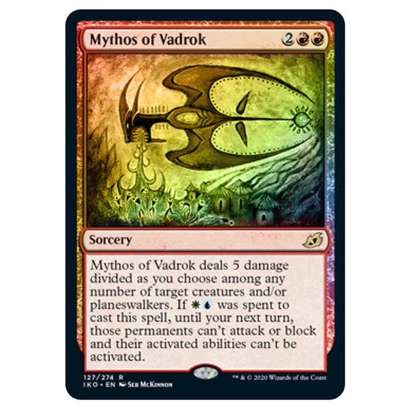 Magic: The Gathering Card - Mythos Of Vadrok (Ikoria: Lair Of Behemoths) - View #9