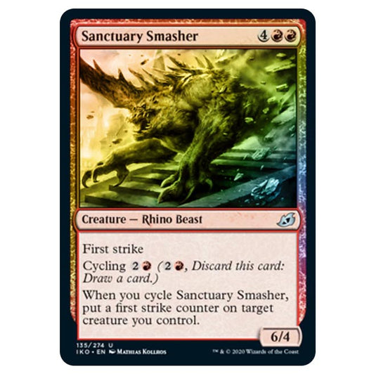 Magic The Gathering - Ikoria Lair of Behemoths - Sanctuary Smasher - 135/274 (Foil)