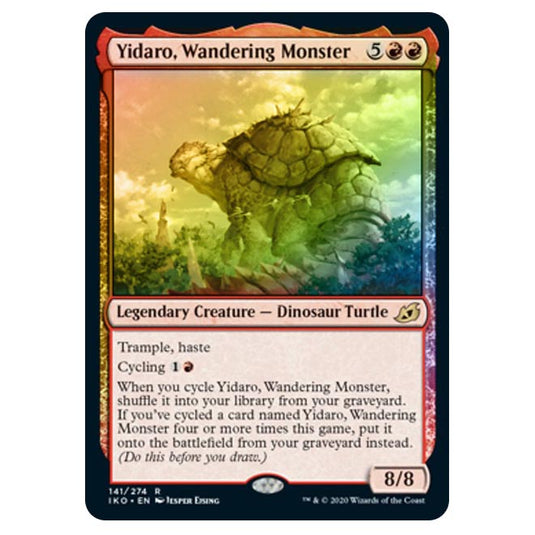 Magic The Gathering - Ikoria Lair of Behemoths - Yidaro, Wandering Monster - 141/274 (Foil)