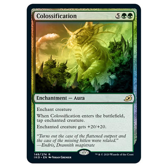 Magic The Gathering - Ikoria Lair of Behemoths - Colossification - 148/274 (Foil)