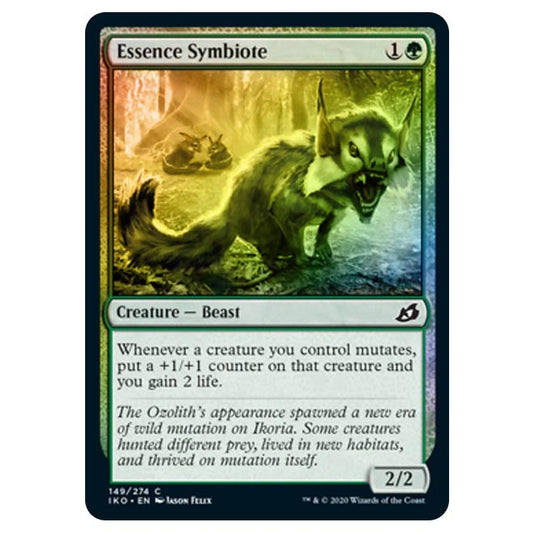 Magic The Gathering - Ikoria Lair of Behemoths - Essence Symbiote - 149/274 (Foil)