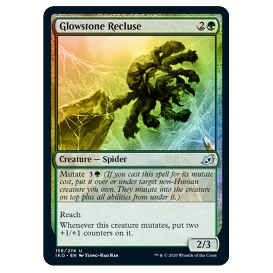 Magic The Gathering - Ikoria Lair of Behemoths - Glowstone Recluse - 156/274 (Foil)