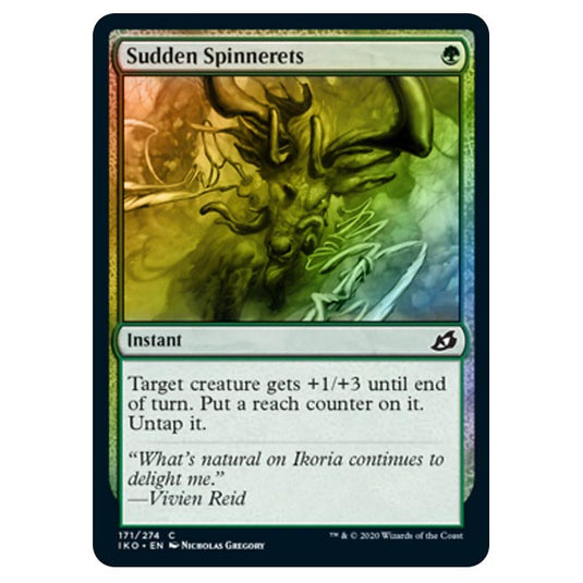 Magic The Gathering - Ikoria Lair of Behemoths - Sudden Spinnerets - 171/274 (Foil)