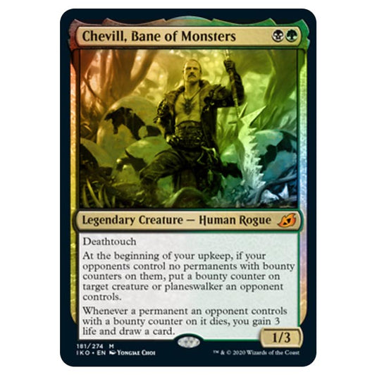 Magic The Gathering - Ikoria Lair of Behemoths - Chevill, Bane of Monsters - 181/274 (Foil)