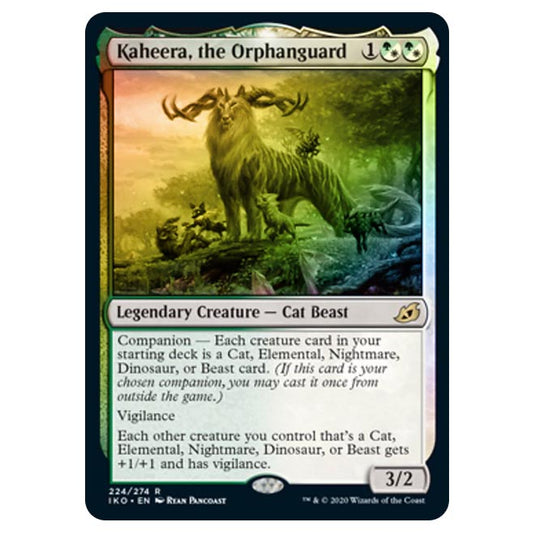 Magic The Gathering - Ikoria Lair of Behemoths - Kaheera, the Orphanguard - 224/274 (Foil)