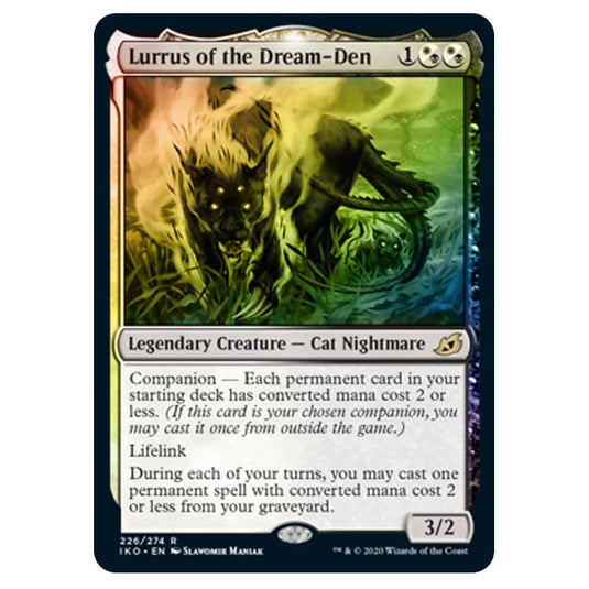 Magic The Gathering - Ikoria Lair of Behemoths - Lurrus of the Dream-D Magic The Gathering - Ikoria Lair of Behemoths - Lurrus of the Dream-D