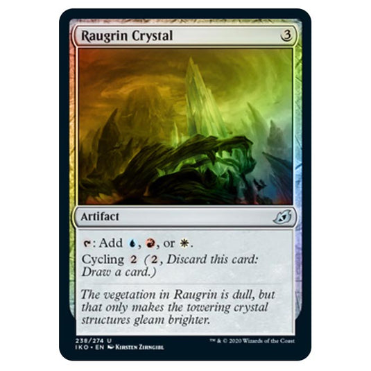 Magic The Gathering - Ikoria Lair of Behemoths - Raugrin Crystal - 238/274 (Foil)