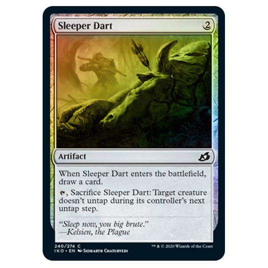 Magic The Gathering - Ikoria Lair of Behemoths - Sleeper Dart - 240/274 (Foil)