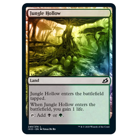 Magic The Gathering - Ikoria Lair of Behemoths - Jungle Hollow - 249/274 (Foil)