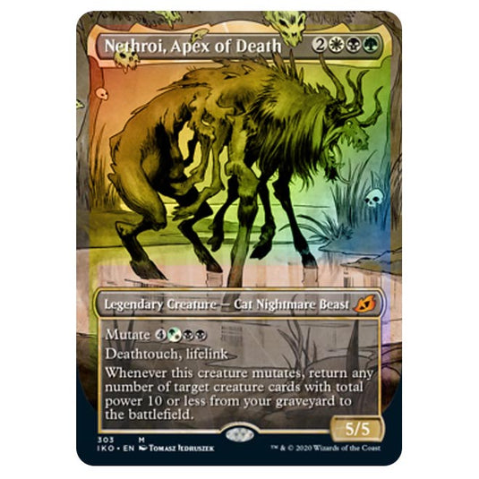 Magic The Gathering - Ikoria Lair of Behemoths - Nethroi, Apex of Death - 303/274 (Foil)