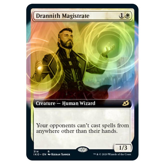 Magic The Gathering - Ikoria Lair of Behemoths - Drannith Magistrate - 314/274 (Foil)