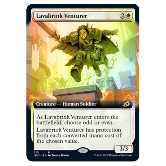 Magic The Gathering - Ikoria Lair of Behemoths - Lavabrink Venturer - 315/274 (Foil)