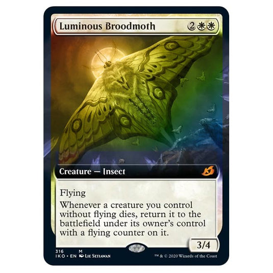 Magic The Gathering - Ikoria Lair of Behemoths - Luminous Broodmoth - 316/274 (Foil)