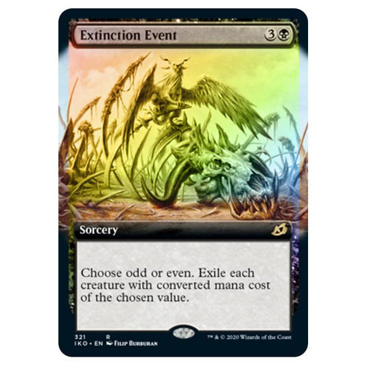 Magic The Gathering - Ikoria Lair of Behemoths - Extinction Event - 321/274 (Foil)