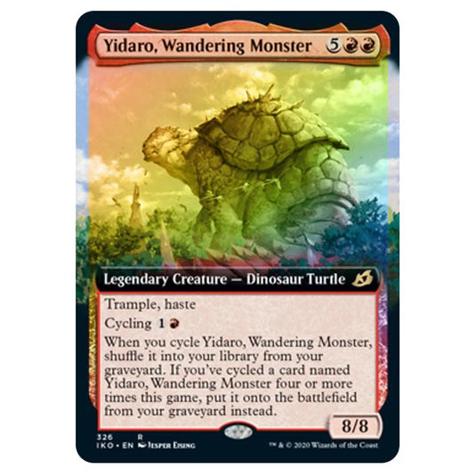 Magic The Gathering - Ikoria Lair of Behemoths - Yidaro, Wandering Monster - 326/274 (Foil)