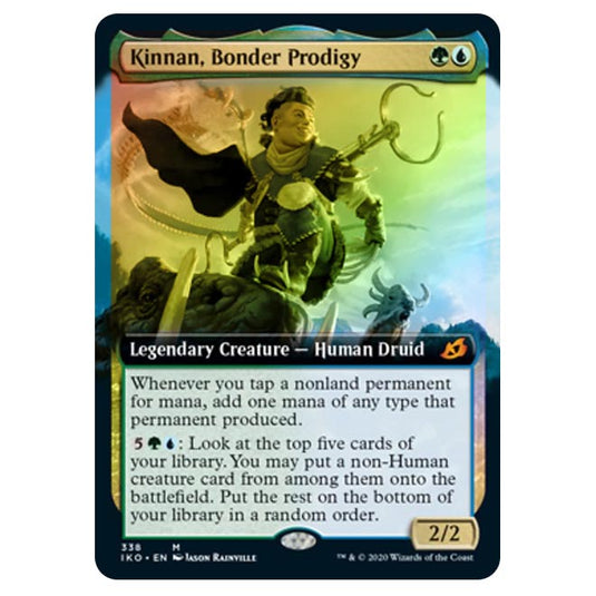 Magic The Gathering - Ikoria Lair of Behemoths - Kinnan, Bonder Prodigy - 338/274 (Foil)