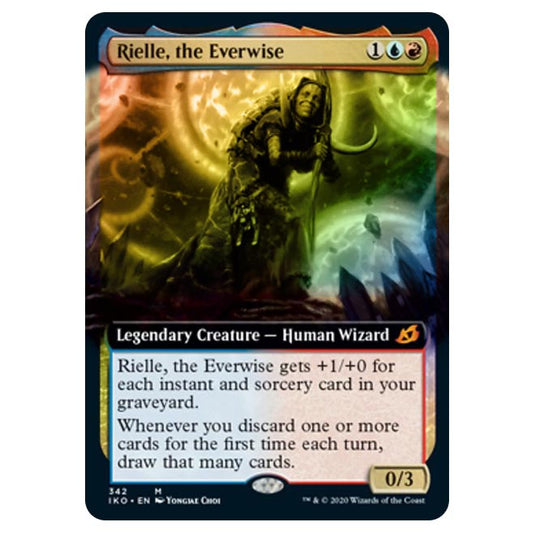 Magic The Gathering - Ikoria Lair of Behemoths - Rielle, the Everwise - 342/274 (Foil)