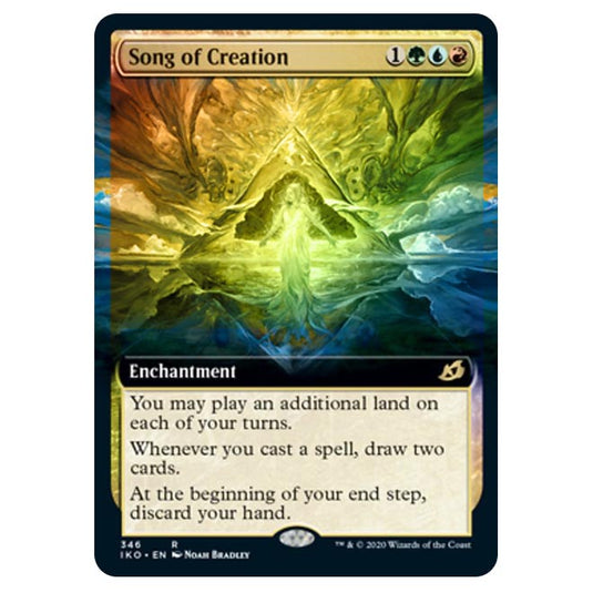 Magic The Gathering - Ikoria Lair of Behemoths - Song of Creation - 346/274 (Foil)