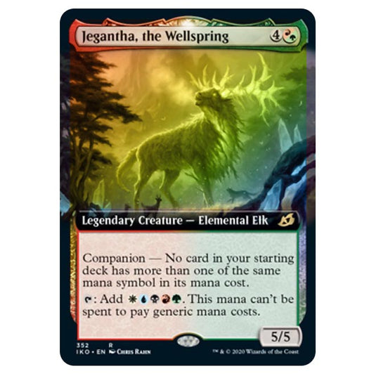 Magic The Gathering - Ikoria Lair of Behemoths - Jegantha, the Wellspring - 352/274 (Foil)