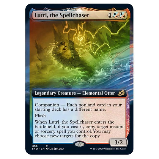 Magic The Gathering - Ikoria Lair of Behemoths - Lutri, the Spellchaser - 356/274 (Foil)