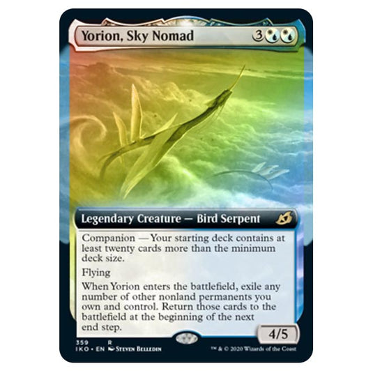 Magic The Gathering - Ikoria Lair of Behemoths - Yorion, Sky Nomad - 359/274 (Foil)