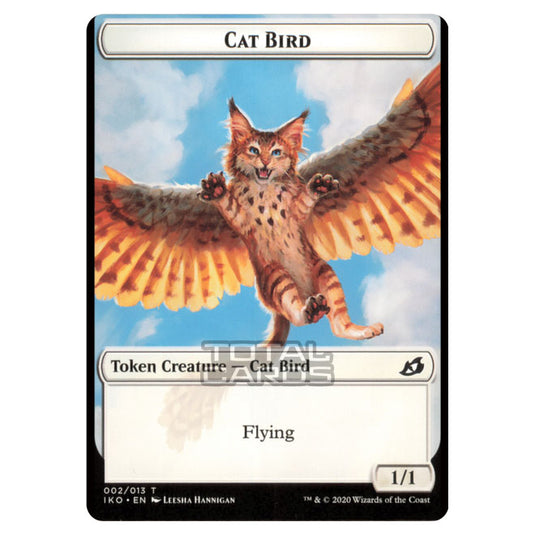 Magic The Gathering - Ikoria Lair of Behemoths - Token - Cat Bird