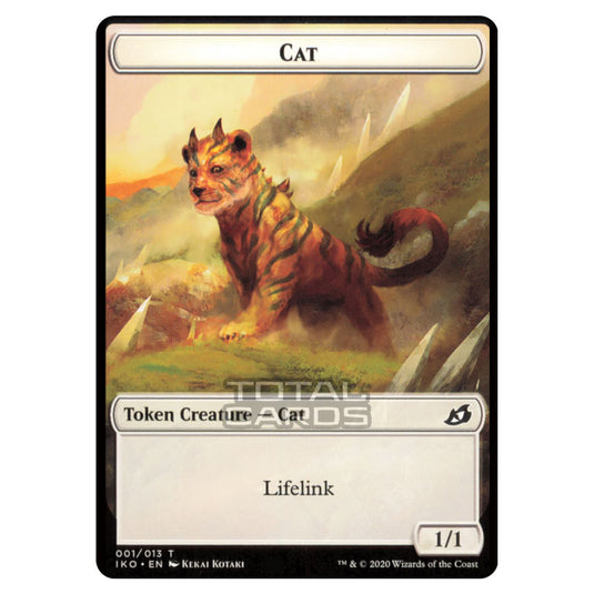 Magic The Gathering - Ikoria Lair of Behemoths - Token - Cat