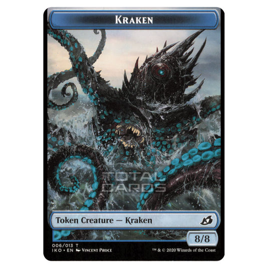 Magic The Gathering - Ikoria Lair of Behemoths - Token - Kraken