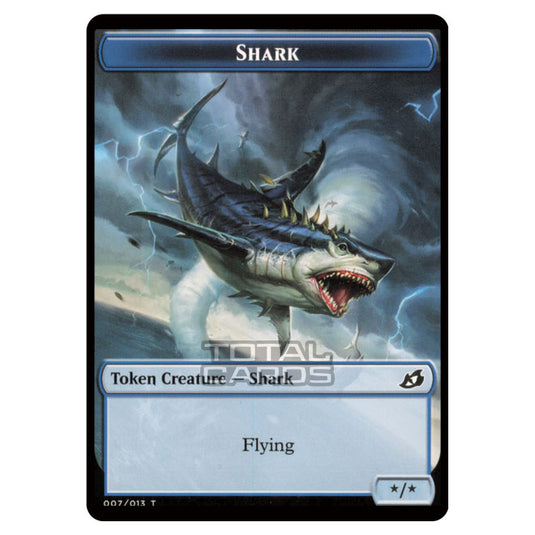 Magic The Gathering - Ikoria Lair of Behemoths - Token - Shark