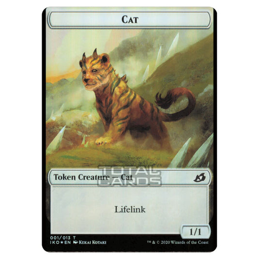 Magic The Gathering - Ikoria Lair of Behemoths - Token - Cat/Human Soldier (Foil)