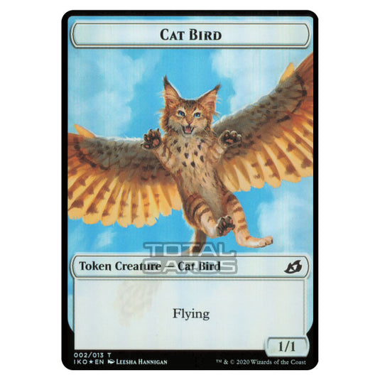 Magic The Gathering - Ikoria Lair of Behemoths - Token - Cat Bird/Human Soldier (Foil)