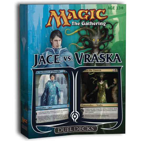 Magic the Gathering - Duel Deck - Jace vs Vraska