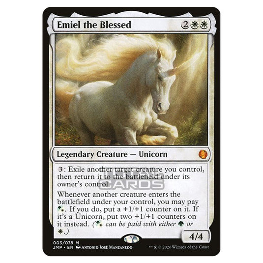 Magic The Gathering - Jumpstart - Emiel the Blessed - 3/496