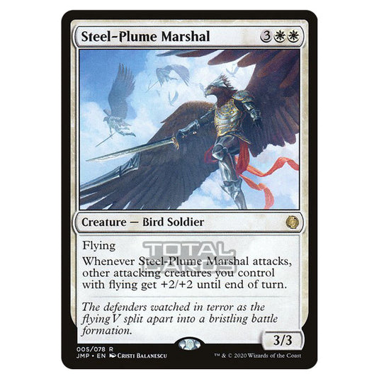 Magic The Gathering - Jumpstart - Steel-Plume Marshal - 5/496