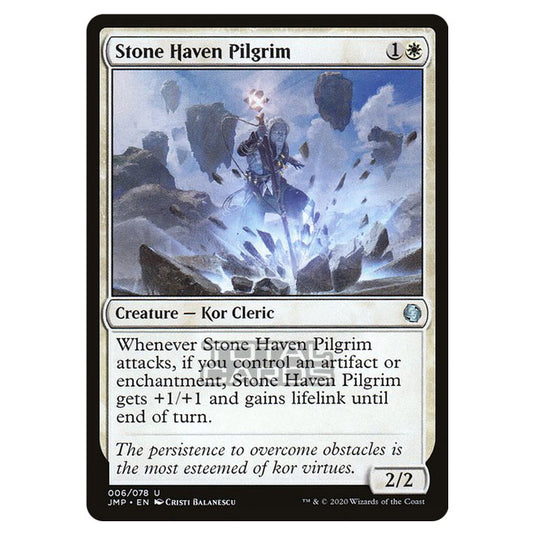 Magic The Gathering - Jumpstart - Stone Haven Pilgrim - 6/496