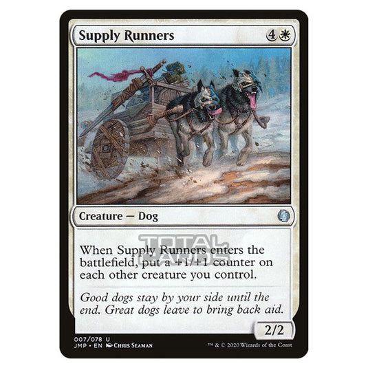 Magic The Gathering - Jumpstart - Supply Runners - 7/496